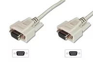Kable komputerowe i do monitorów - Kabel połączeniowy RS232 1:1 Typ DSUB9/DSUB9, Ż/ż - miniaturka - grafika 1