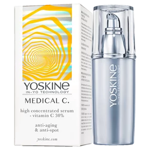 Yoskine Medical C. Serum z Witaminą C 30% Przeciw zmarszczkom i przebarwieniom - Serum do twarzy - miniaturka - grafika 1