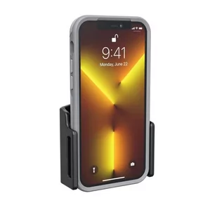 Brodit Uchwyt uniwersalny regulowany do Apple iPhone 14 Pro bez futerału oraz w futerale lub etui o wymiarach: 70-83 mm (szer.), 6-10 mm (grubość). - Uchwyty samochodowe do telefonów - miniaturka - grafika 2