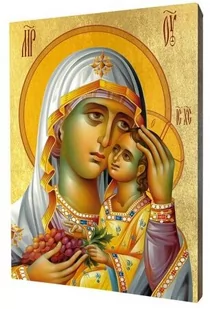 Ikona Matki Bożej - Ikony i obrazy sakralne - miniaturka - grafika 1