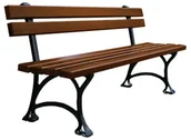 Ławki ogrodowe - Ławka parkowa 150cm W2-B67 - miniaturka - grafika 1