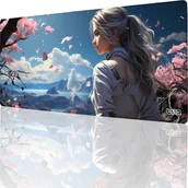 Podkładki pod mysz - Podkładka Tilt PODKŁADKA POD KLAWIATURĘ Hanami 90x40 TILT Wodoodporna XXL Antypoślizgowa - miniaturka - grafika 1