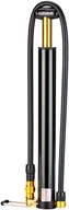 Akcesoria rowerowe - Lezyne Micro Floor Drive HV Black - miniaturka - grafika 1