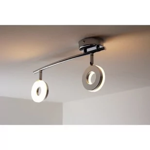 Reality Leuchten Lampa sufitowa LED RENNES z regulowanymi głowicami - Lampy sufitowe - miniaturka - grafika 2