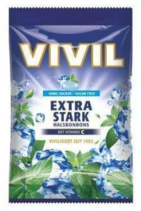 Vivil Extra Stark Cukierki bez Cukru 120 g - Inne słodycze - miniaturka - grafika 1