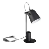 Lampy stojące - Lampka biurkowa 5 W RAIBO czarna - miniaturka - grafika 1