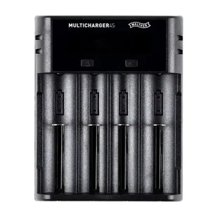 Walther - Ładowarka wielofunkcyjna MultiCharger 4S - Czarna - 3.7161 - Amunicja i osprzęt ASG - miniaturka - grafika 1