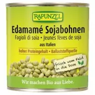 Ziarna i nasiona roślin strączkowych - SOJA EDAMAME W ZALEWIE BIO 200 g (130 g) (PUSZKA) - RAPUNZEL - miniaturka - grafika 1