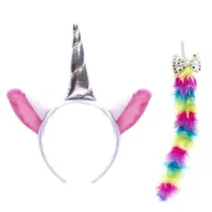 Dodatki do strojów karnawałowych - GAM Zestaw Jednorożec EKZJ-02 - miniaturka - grafika 1