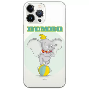 Etui Disney dedykowane do Iphone 13 PRO, wzór: Dumbo 006 Etui częściowo przeźroczyste, oryginalne i oficjalnie licencjonowane - Etui i futerały do telefonów - miniaturka - grafika 1