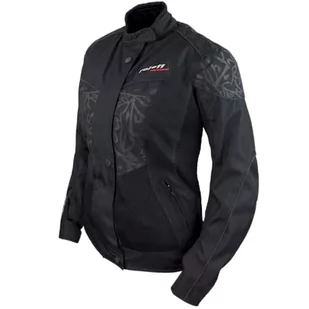 Roleff Racewear 15032 Lady Messina kurtka motocyklowa, rozmiar S, czarna - Odzież motocyklowa - miniaturka - grafika 1
