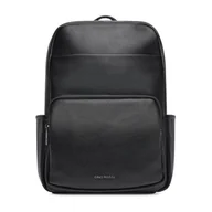 Plecaki - Gino Rossi GIN-L-003-07 Czarny - miniaturka - grafika 1