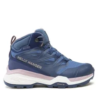 Buty trekkingowe damskie - Trekkingi Helly Hansen Traverse Ht 11806_584 Granatowy - miniaturka - grafika 1