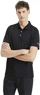 Koszulki męskie - Puma męska koszulka polo z obrotową koszulką polo, fioletowy, s - grafika 1