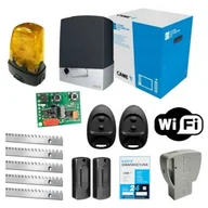 Zestawy do bram - Came Zestaw BXV 6 SAFE 24V SPACE FULL + KEY WIFI do bram przesuwnych do 600 kg - miniaturka - grafika 1