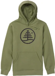 bluza męska BURTON FAMILY TREE PO HOOD Forest Moss - Bluzy męskie - miniaturka - grafika 1