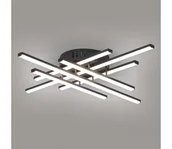 Lampy sufitowe - Brilagi - LED Plafon STRIPES LED/42W/230V czarne - miniaturka - grafika 1