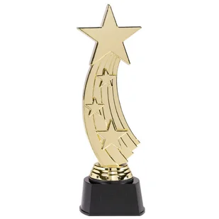 Hollywood -  Statuetka gwiazda - Naszyjniki - miniaturka - grafika 1