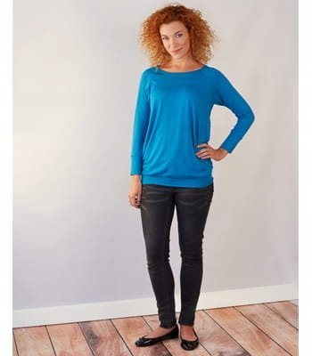 Bluzka do karmienia Urban Teal rozmiar L