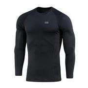 Koszulki sportowe męskie - M-Tac - Koszulka termiczna Level I Polartec - Czarna - 70032002 - miniaturka - grafika 1