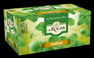 Sir Roger Melisa Herbatka ziołowa 30 g (20 torebek) - Herbata - miniaturka - grafika 1