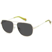 Okulary przeciwsłoneczne - Okulary przeciwsłoneczne Polaroid 6195 Z1P 58 M9 z polaryzacją - miniaturka - grafika 1