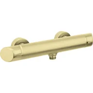 Baterie wannowe i prysznicowe - Deante Arnika Bateria prysznicowa ścienna złoto szczotkowane BQA_R40M - miniaturka - grafika 1