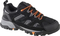 Buty trekkingowe męskie - Buty trekkingowe męskie Big Star KK174062 czarne r. 45 - miniaturka - grafika 1