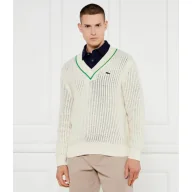 Swetry męskie - Lacoste Sweter Classic fit - miniaturka - grafika 1