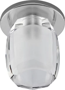 Candellux Podtynkowa halogenowa OPRAWA sufitowa OCZKO SK-24 2286405 Chrom transparentny - Lampy sufitowe - miniaturka - grafika 1