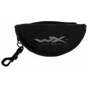 Ochrona oczu i twarzy - Etui na okulary Wiley X Semi Hard Molle Strap - Czarne - miniaturka - grafika 1