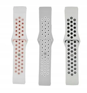 3x OPASKA PASEK SILIKONOWY FITBIT CHARGE 3 roz. L - Akcesoria do smartwatchy - miniaturka - grafika 1