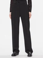 Spodnie damskie - JOOP! Spodnie materiałowe 58 JW231P128 30039893 Czarny Loose Fit - miniaturka - grafika 1