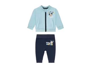 Dresy i komplety dla chłopców - Dres niemowlęcy (bluza + spodnie), 1 komplet (74/80, Wzór Myszka Miki) - grafika 1