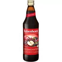 RABENHORST (soki, napoje) SOK WIELOOWOCOWY ANTYOKSYDANT BIO 750 ml - RABENHORST BP-4004191005291 - Soki i napoje niegazowane - miniaturka - grafika 1