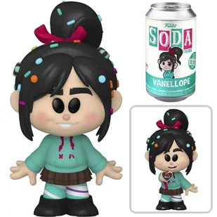 Funko Soda Disney Ralph Vanellope vinyl puszka - Figurki dla dzieci - miniaturka - grafika 1