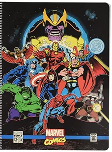 Avengers - Notatnik / Notes A4 - Szkolne artykuły papiernicze - miniaturka - grafika 1