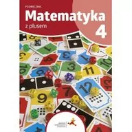 Podręczniki dla szkół podstawowych - Matematyka z plusem 4. Podręcznik - miniaturka - grafika 1