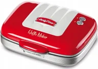Gofrownice - Ariete Waffle Maker 1973/00 Partytime 2 Gofry 700W Czerwona - miniaturka - grafika 1
