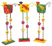 Dekoracje domu - Small Foot by Legler Small Foot Company 6261 figurki dekoracyjne dekoracyjna ptaki, -częściowy zestaw 6261 - miniaturka - grafika 1