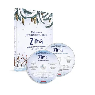 Bliżej przedszkola Vadenecum przedszkolych zabaw. Zima + 2 CD praca zbiorowa - Materiały pomocnicze dla nauczycieli - miniaturka - grafika 1