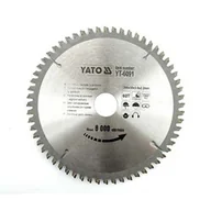 Tarcze do pił - Yato YT-6099 Piła tarczowa do aluminium 350x30x100 - miniaturka - grafika 1