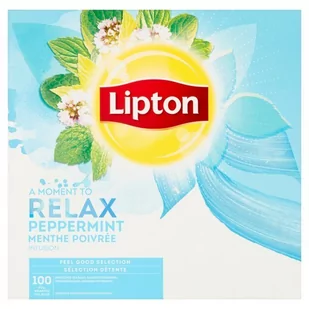 Lipton Ziołowa herbata Classic Peppermint 100 kopert 25915401 - Herbata - miniaturka - grafika 2