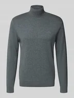 Swetry męskie - Golf o kroju regular fit z czystej bawełny - miniaturka - grafika 1