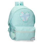 Torby na laptopy - Pepe Jeans Nerea Plecak na laptopa Podwójna komora Przystosowany do wózka 15,6" Niebieski 31x44x15 cms Poliester 23,87L, niebieski, Talla única, Plecak na laptopa Podwójny schowek do wózka - miniaturka - grafika 1