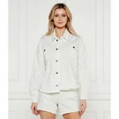 Kurtki damskie - GUESS Kurtka jeansowa WESTERN | Relaxed fit - miniaturka - grafika 1