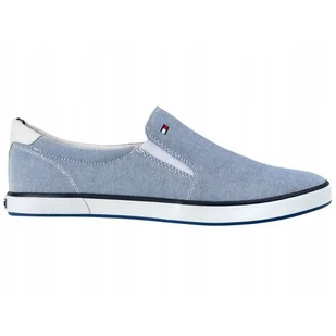 Buty Tommy Hilfiger Harlow 2E FM56820908-479 niebieskie - Trampki męskie - miniaturka - grafika 1