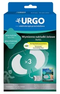 Akcesoria do rehabilitacji - Urgo Wymienne nakładki żelowe do elektrostymulatora x 3 szt - miniaturka - grafika 1