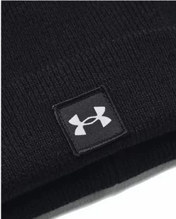 Czapka zimowa Under Armour Halftime Cuff czarna - Czapki damskie - miniaturka - grafika 2