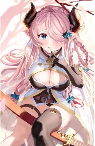 Plakat Anime Granblue Fantasy grf_103 A2 (custom)